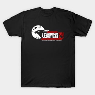 Lebowski 24 For President 2024 T-Shirt